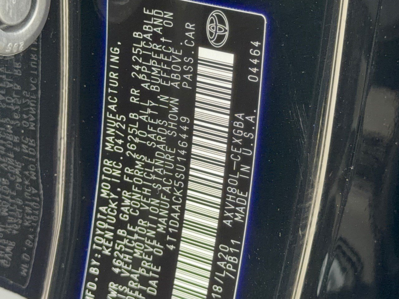 Used 2025 Toyota Camry XLE FWD image 31