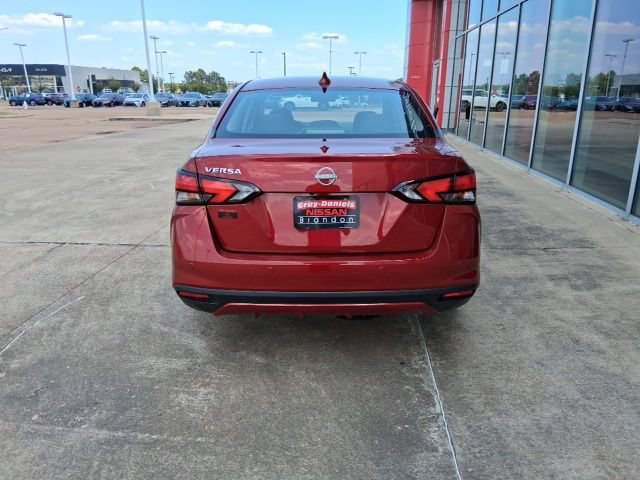 Certified 2025 Nissan Versa SV w/ Trunk Package FWD image 6