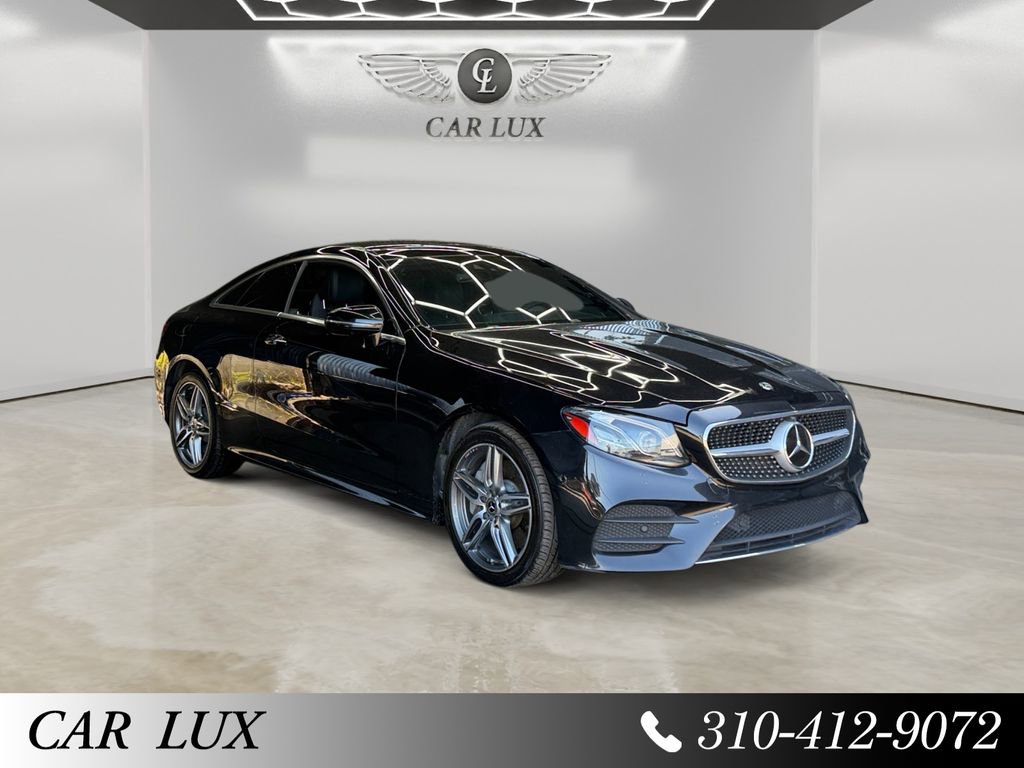 Used 2018 Mercedes-Benz E 400 4MATIC Coupe w/ Premium 3 Package image 7