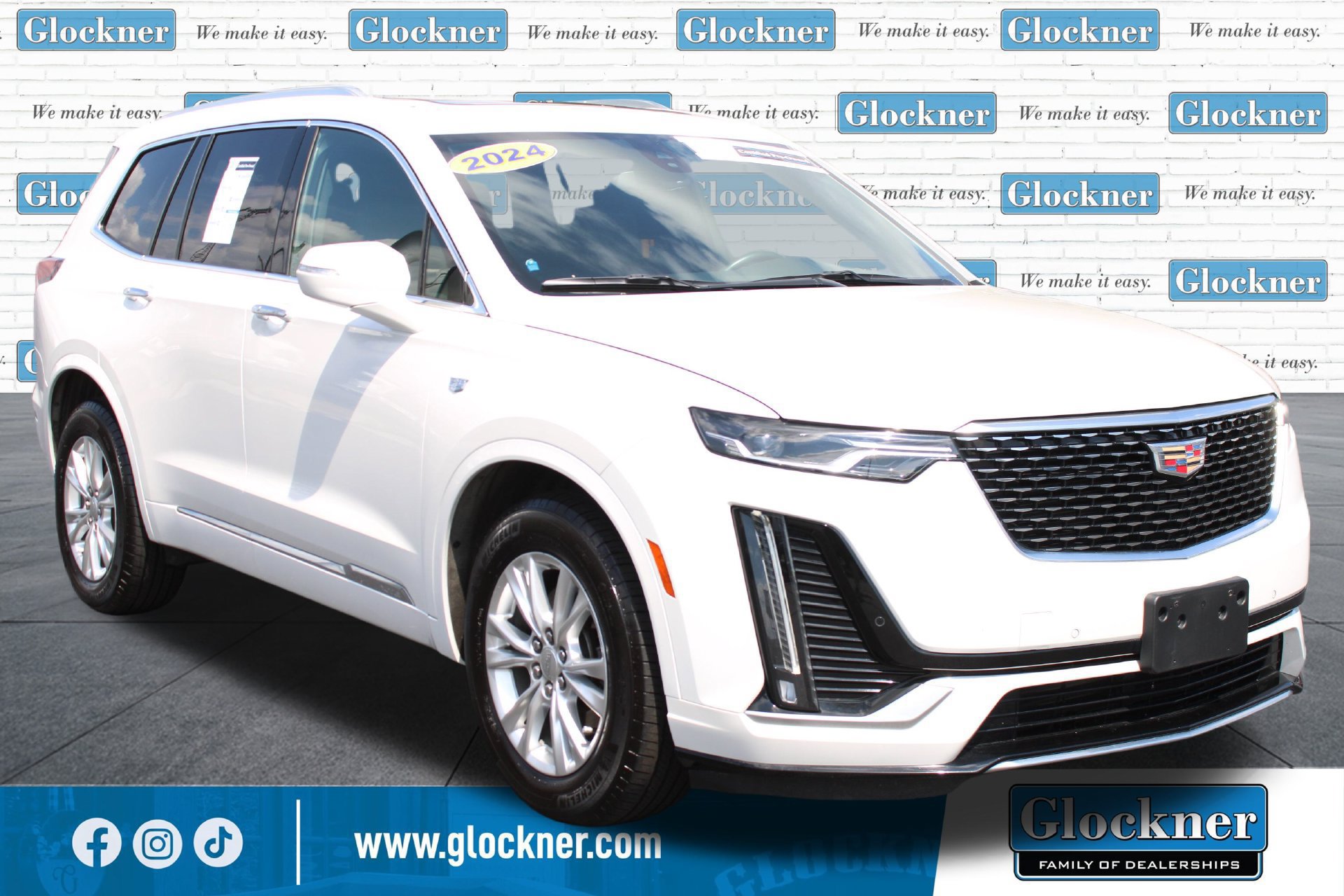 Used 2024 Cadillac XT6 Luxury AWD/4WD image 3