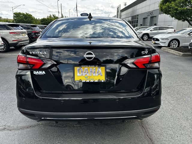 Used 2024 Nissan Versa SV w/ Trunk Package FWD image 6