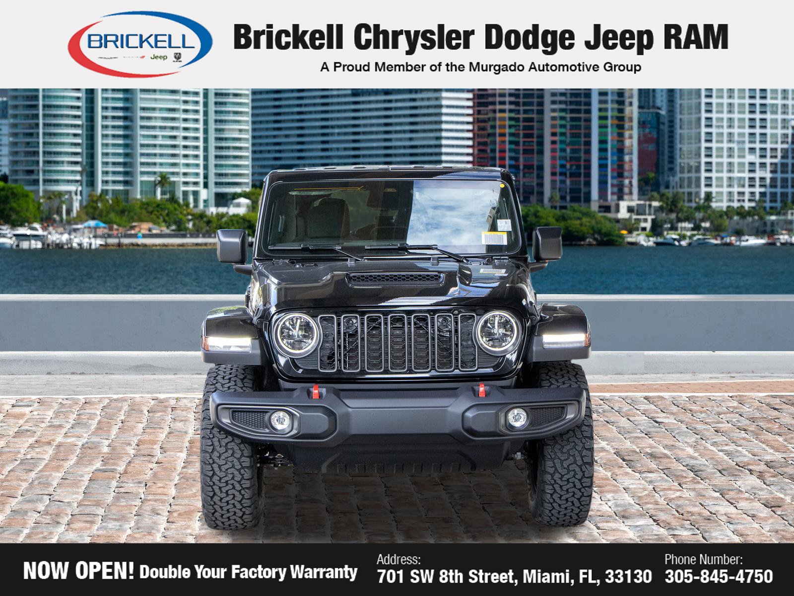 New 2026 Jeep Wrangler Unlimited Rubicon AWD/4WD image 4