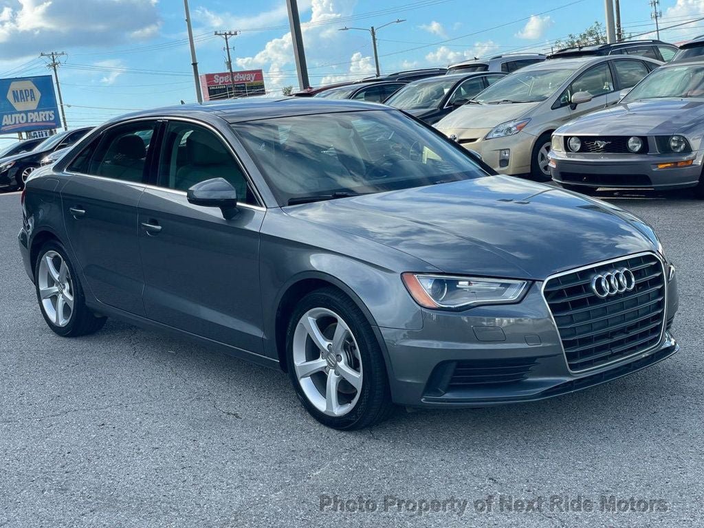 Used 2015 Audi A3 1.8T Premium w/ Audi MMI Navigation Plus FWD image 4