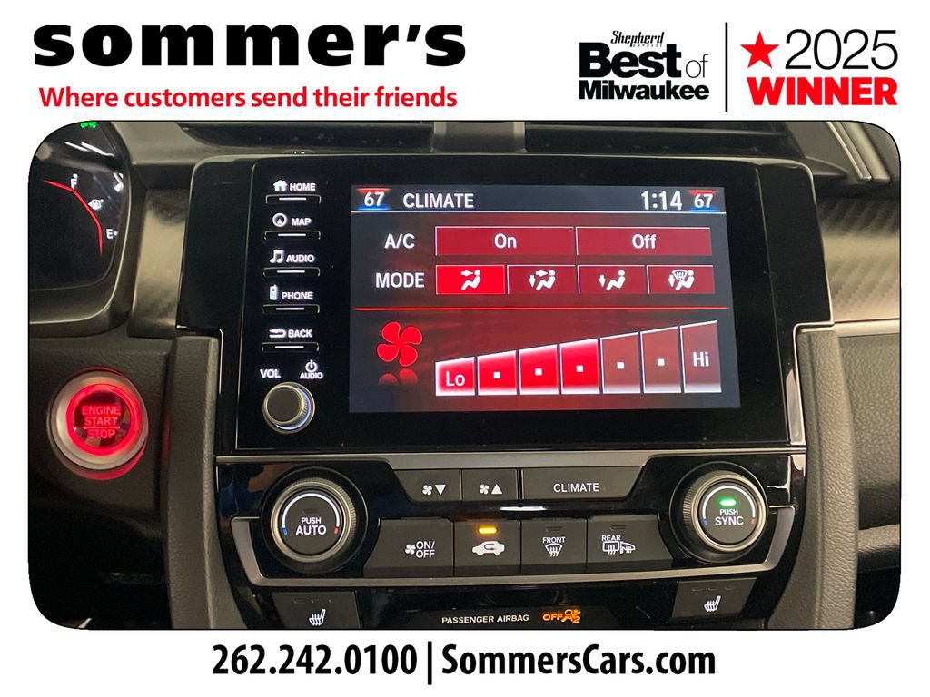 Used 2019 Honda Civic Sport Touring image 16