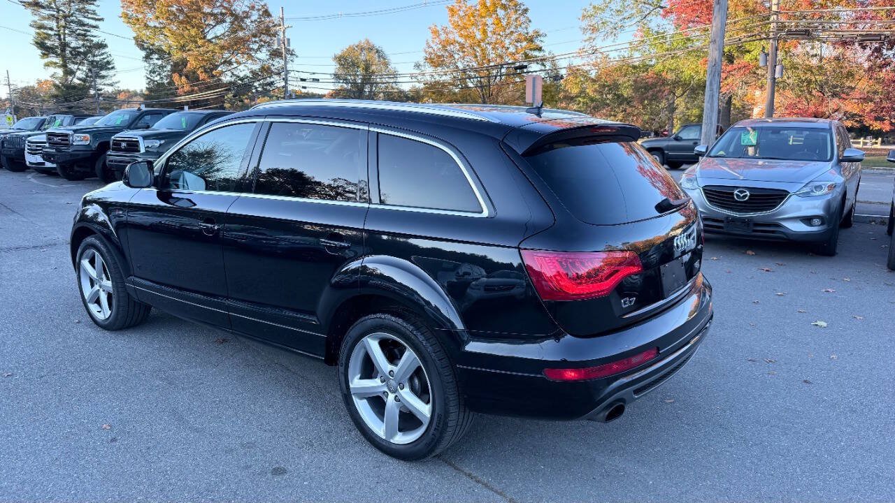 Used 2015 Audi Q7 3.0T S line Prestige w/ Cold Weather Package AWD/4WD image 14