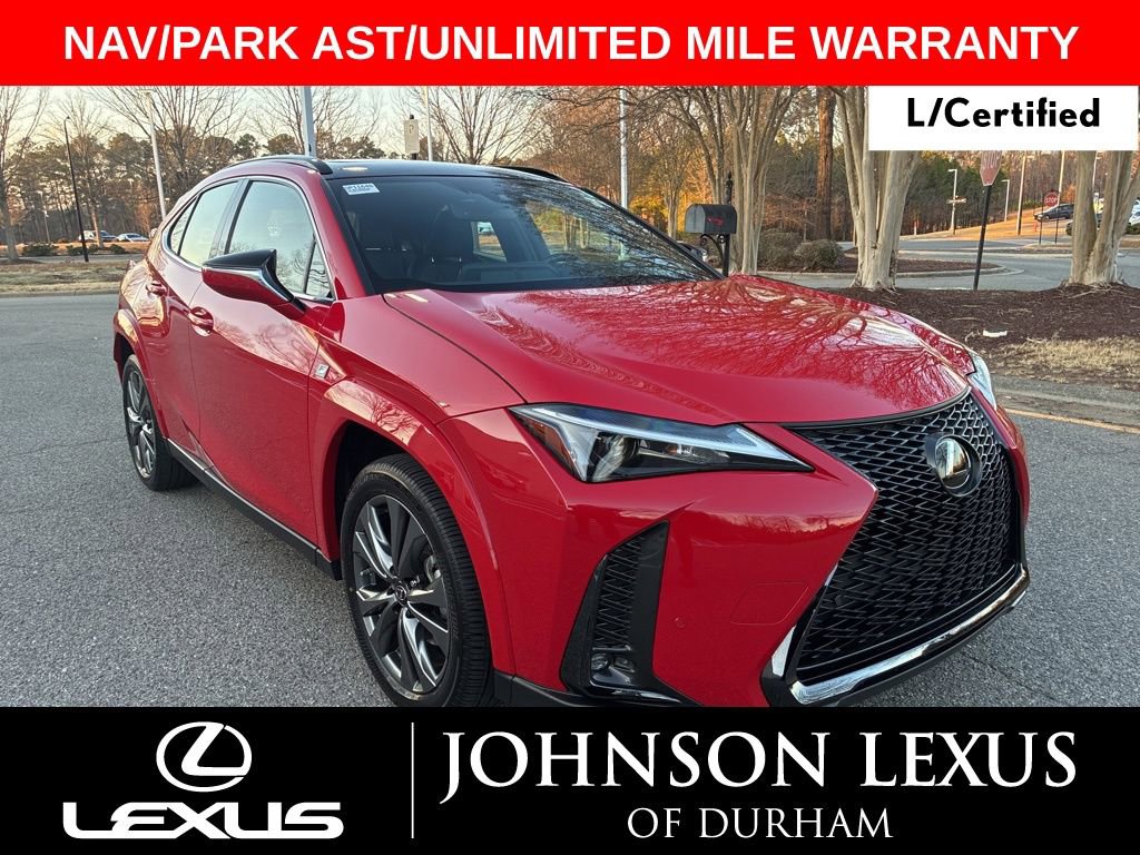 Certified 2023 Lexus UX 250h F Sport