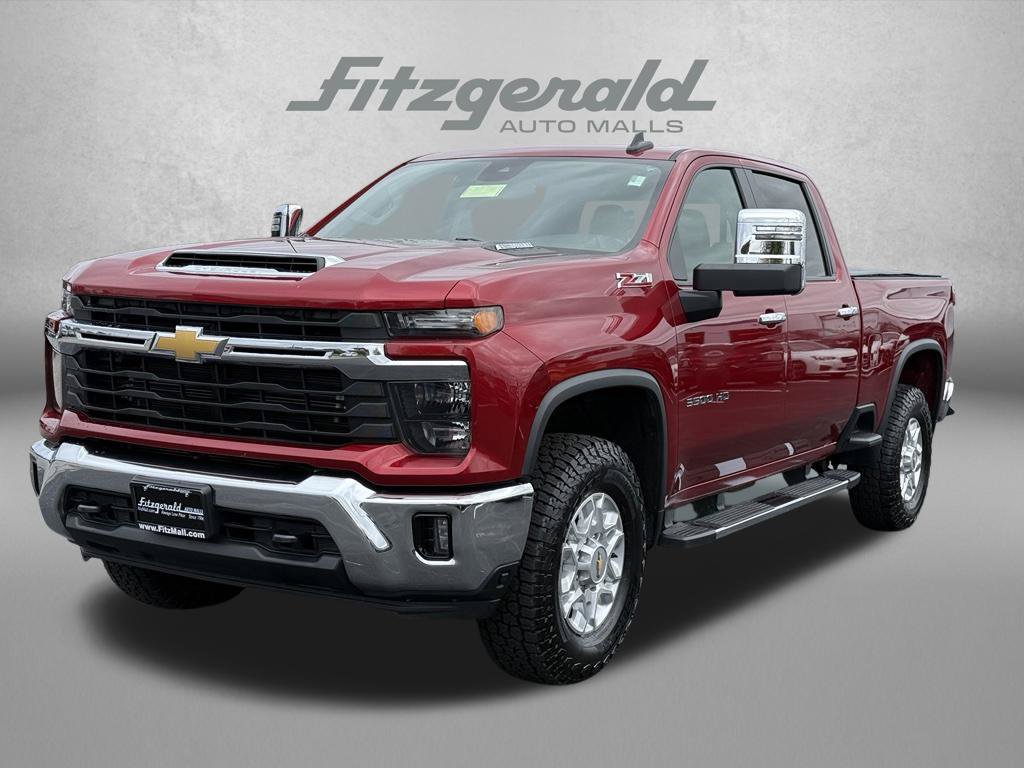 Used 2024 Chevrolet Silverado 3500 LT w/ Convenience Package AWD/4WD image 3