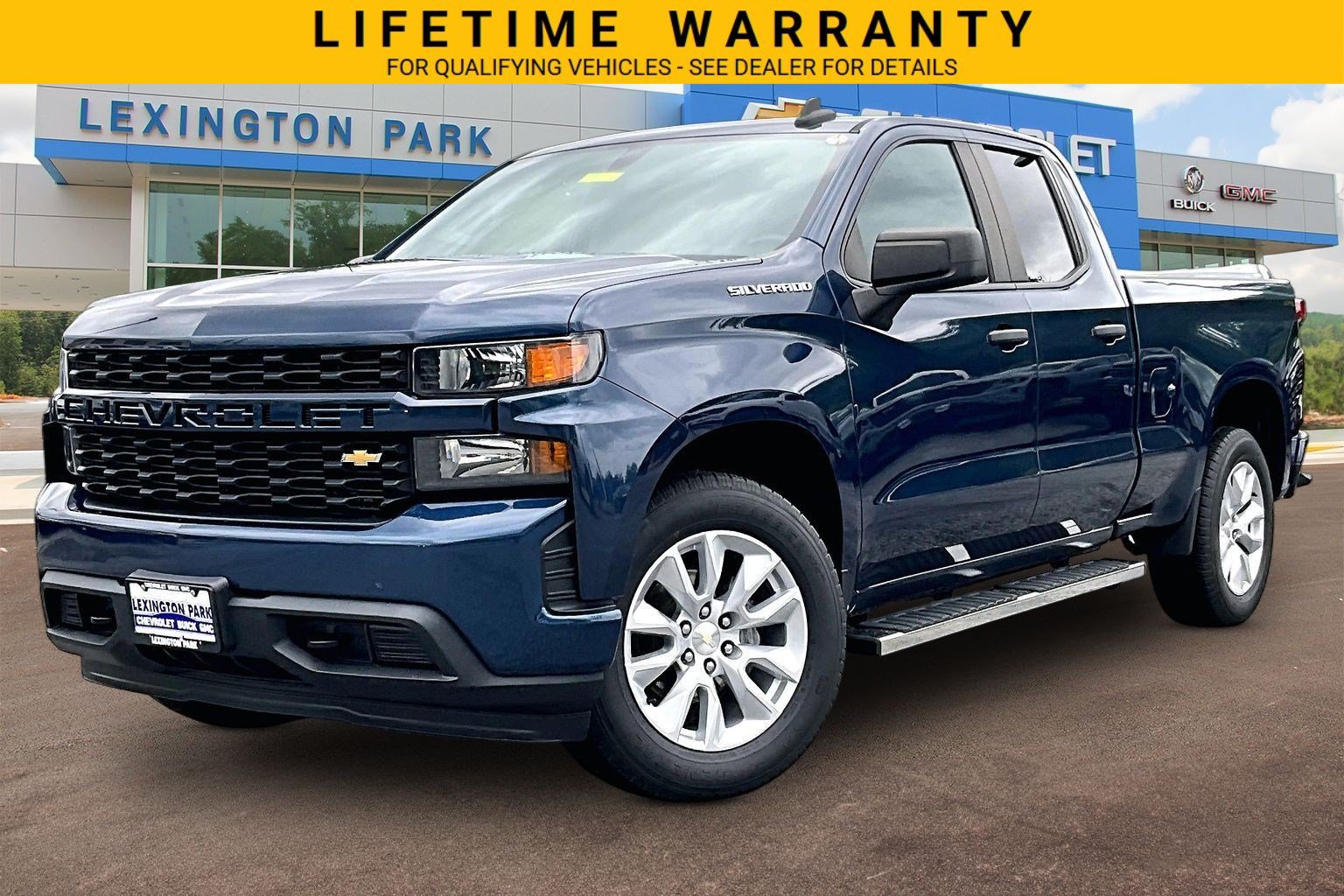 Certified 2022 Chevrolet Silverado 1500 Custom RWD image 12