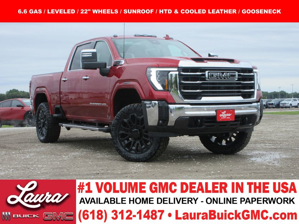 New 2026 GMC Sierra 2500 SLT w/ SLT Premium Package
