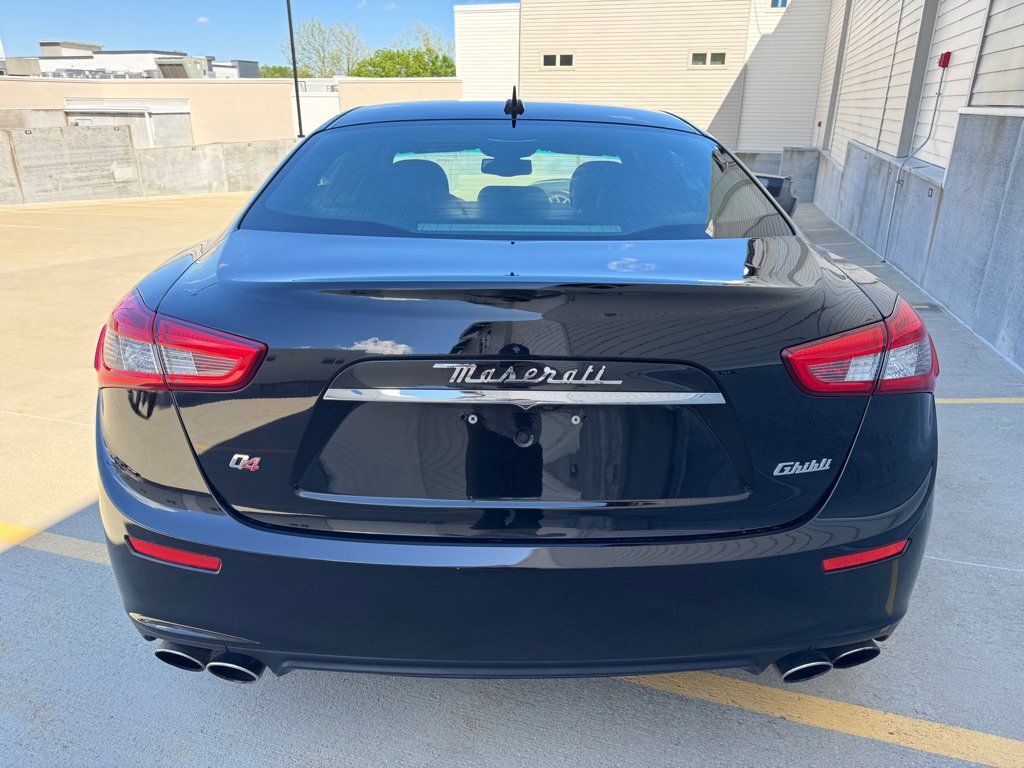 Used 2014 Maserati Ghibli S Q4 AWD/4WD image 4