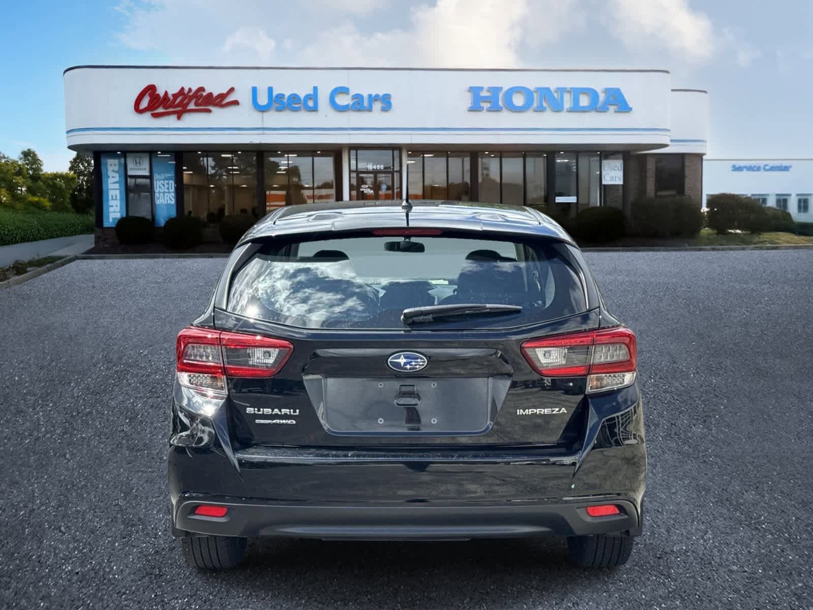 Used 2023 Subaru Impreza 2.0i AWD/4WD image 4