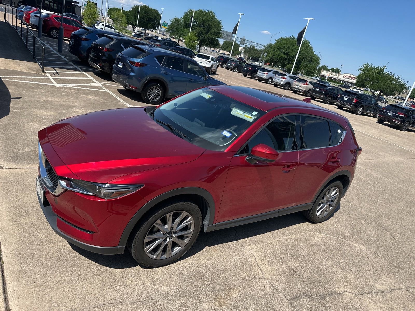 Used 2019 MAZDA CX-5 Grand Touring FWD image 5