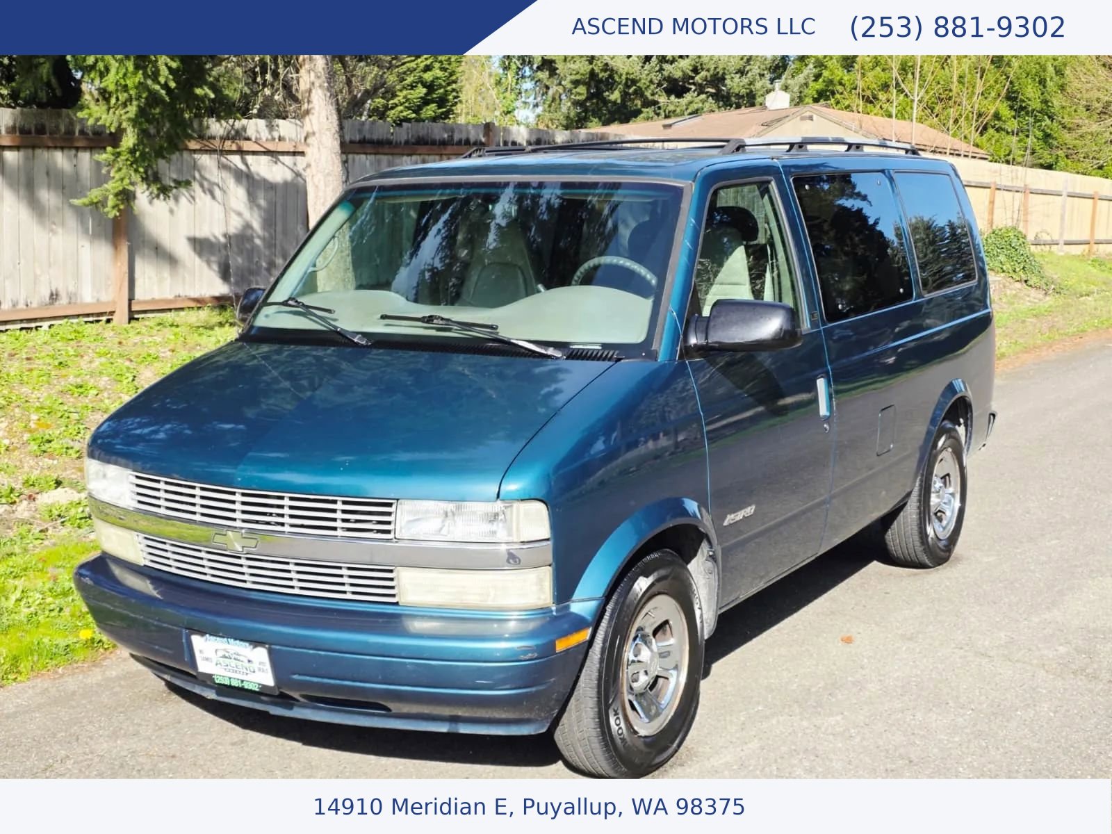 Used 2002 Chevrolet Astro
