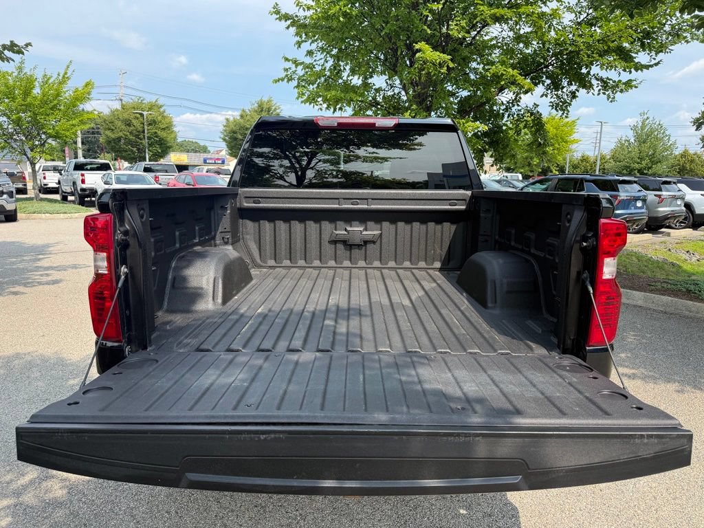 Used 2024 Chevrolet Silverado 1500 Custom Trail Boss AWD/4WD image 10