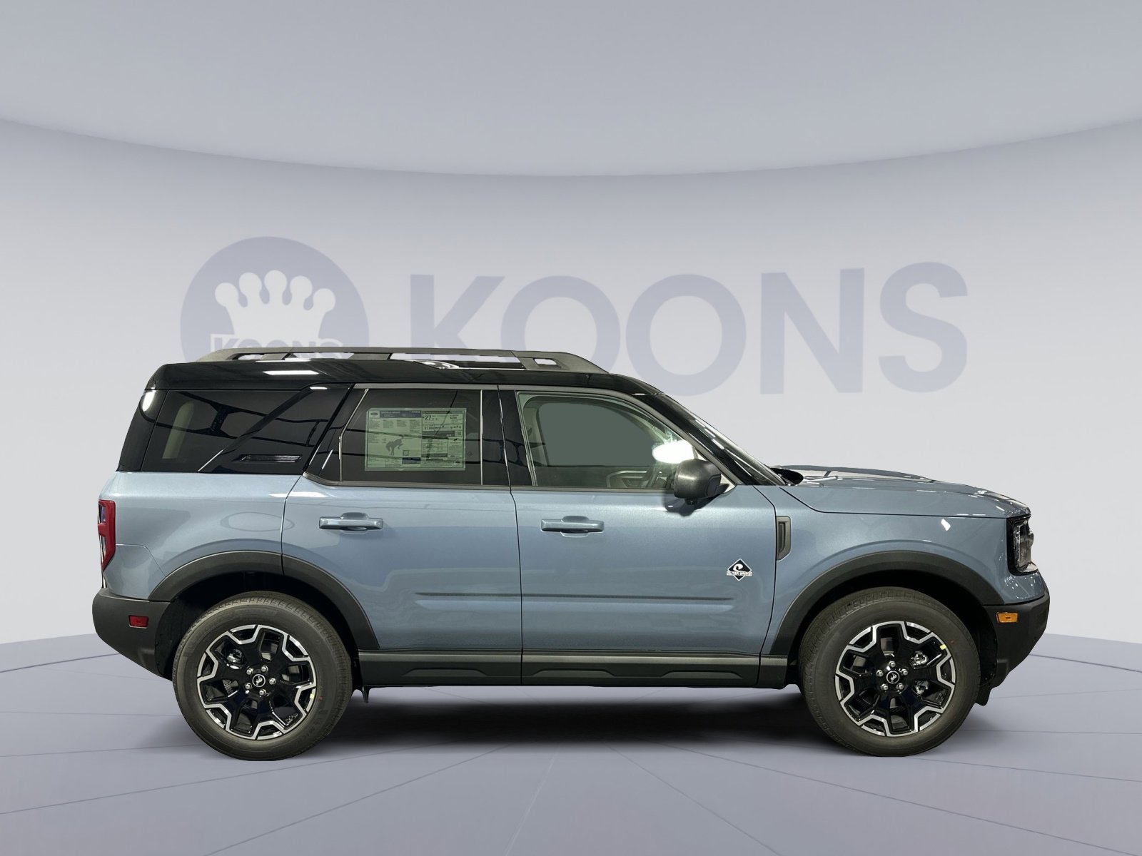 New 2025 Ford Bronco Sport Outer Banks w/ Outer Banks Tech Package+ image 7