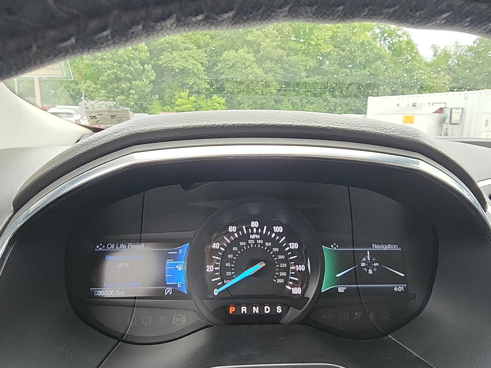 Used 2020 Ford Edge Titanium AWD/4WD image 16