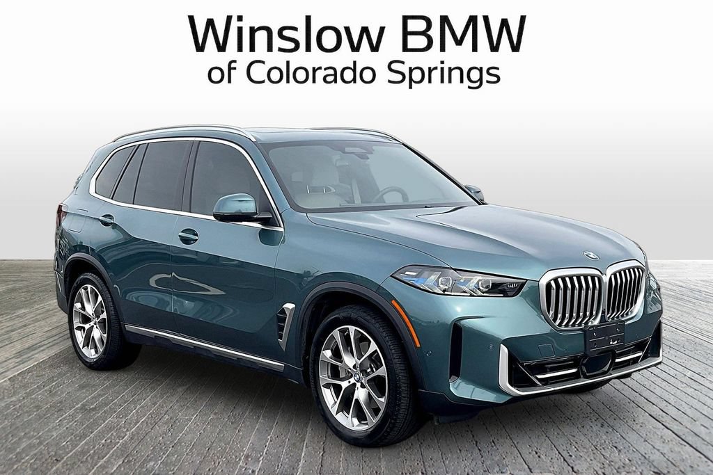 Used 2025 BMW X5 xDrive40i w/ Executive Package AWD/4WD image 1