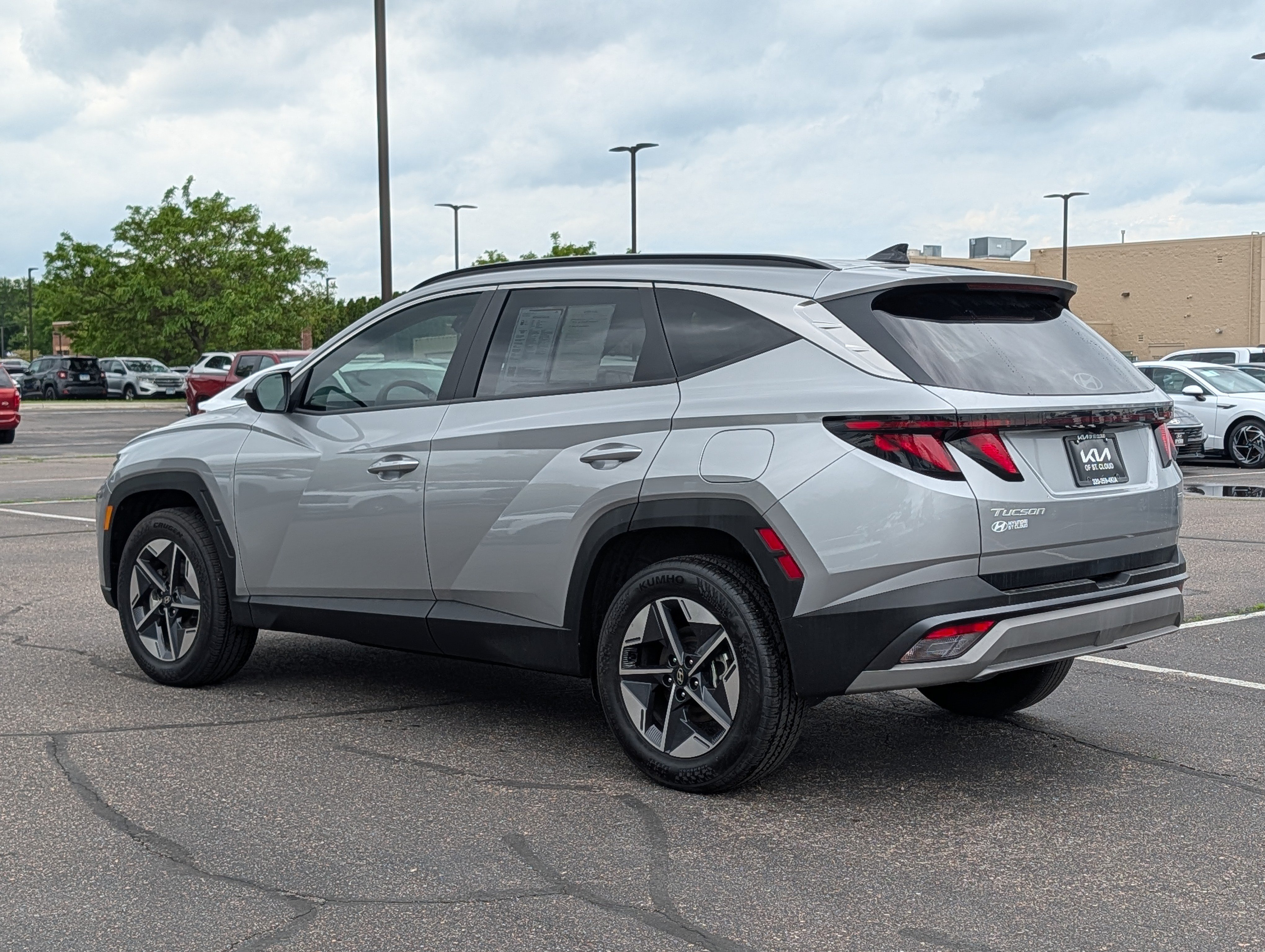 Used 2025 Hyundai Tucson SEL AWD/4WD image 3