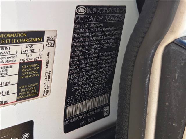 Used 2021 Land Rover Range Rover AWD/4WD image 22