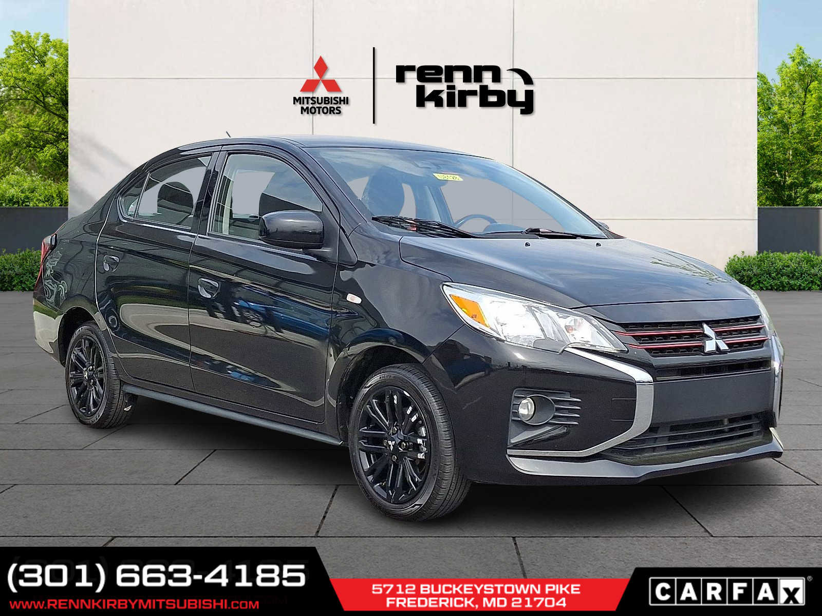 Used 2022 Mitsubishi Mirage G4 Black Edition