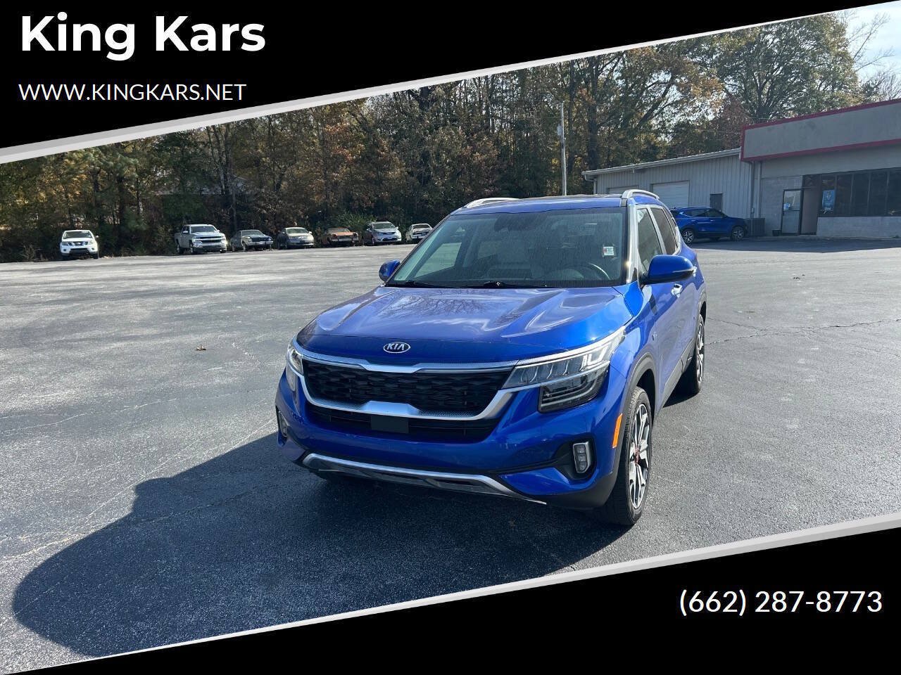 Used 2021 Kia Seltos SX w/ SX Sunroof Package