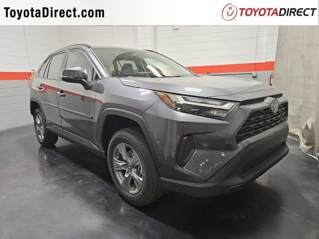 New 2025 Toyota RAV4 XLE