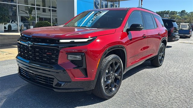 New 2026 Chevrolet Traverse RS w/ LPO, Floor Liner Package video 1