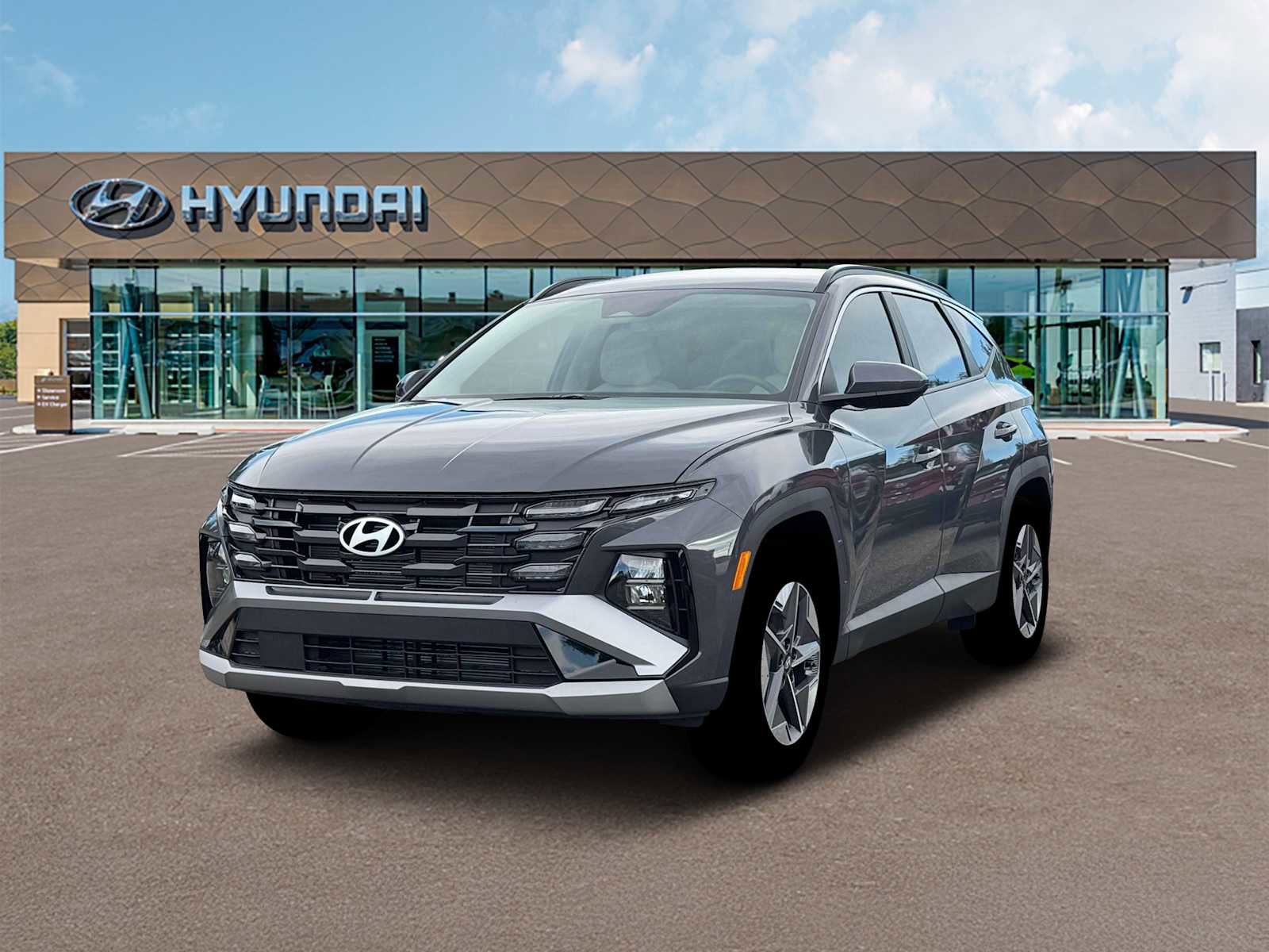 New 2026 Hyundai Tucson SEL FWD image 1