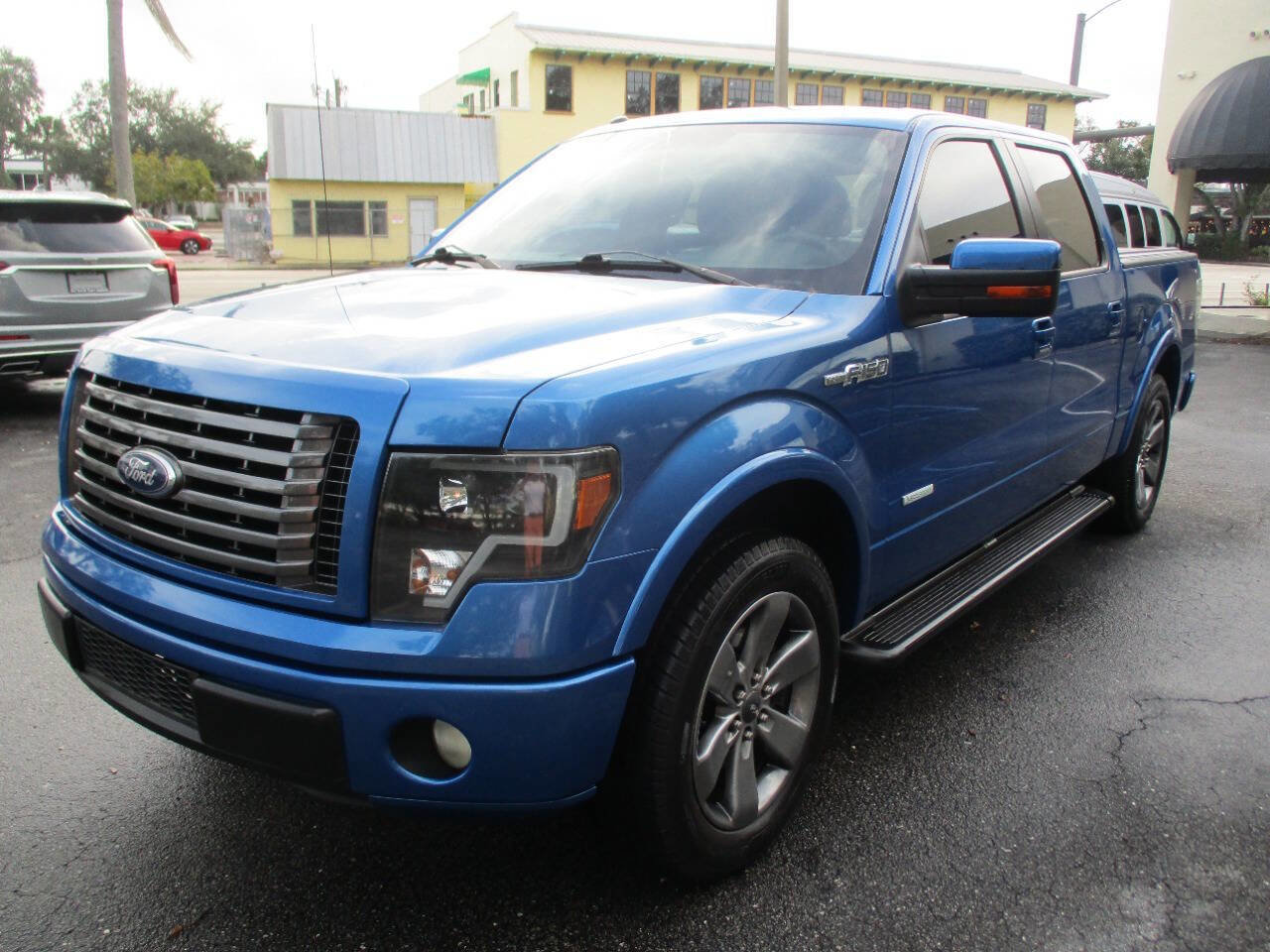 Used 2012 Ford F150 FX2 w/ FX Luxury Pkg image 4