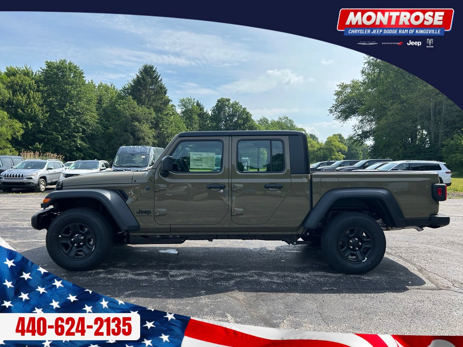 New 2026 Jeep Gladiator Sport AWD/4WD image 2