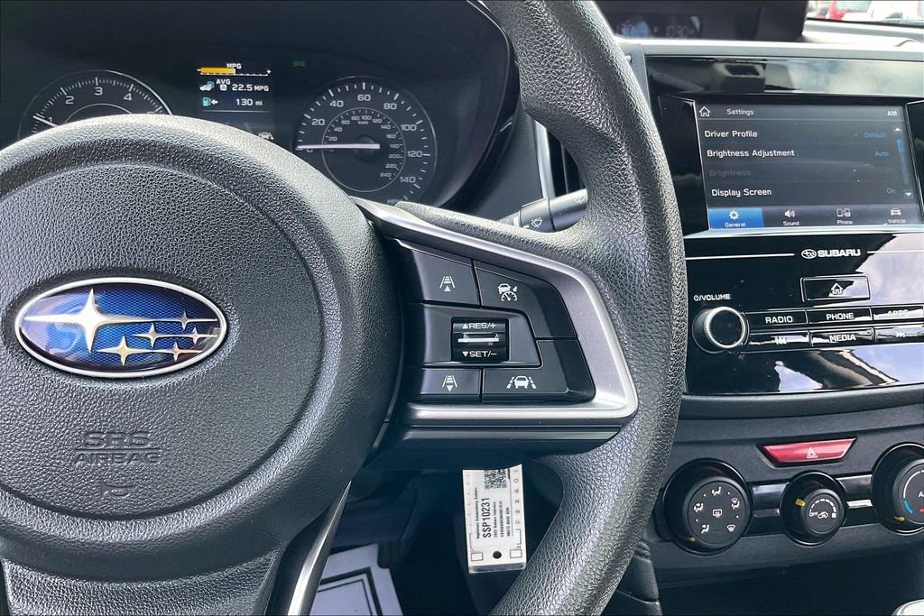Certified 2022 Subaru Impreza 2.0i AWD/4WD image 22