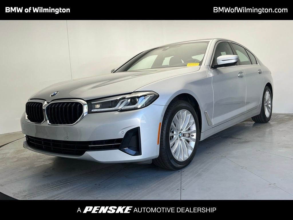 Used 2021 BMW 540i RWD image 1