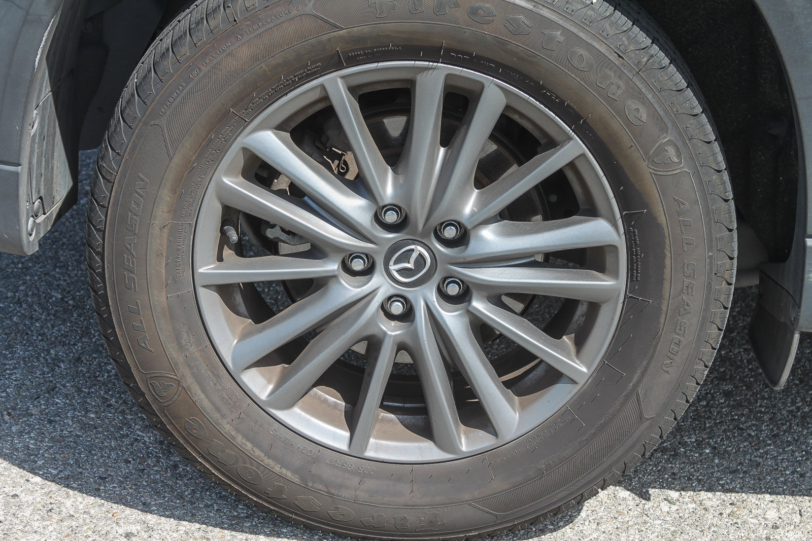 Used 2021 MAZDA CX-5 Touring image 12