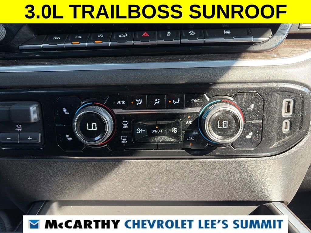 Certified 2022 Chevrolet Silverado 1500 LT Trail Boss w/ LT Trail Boss Premium Package image 9