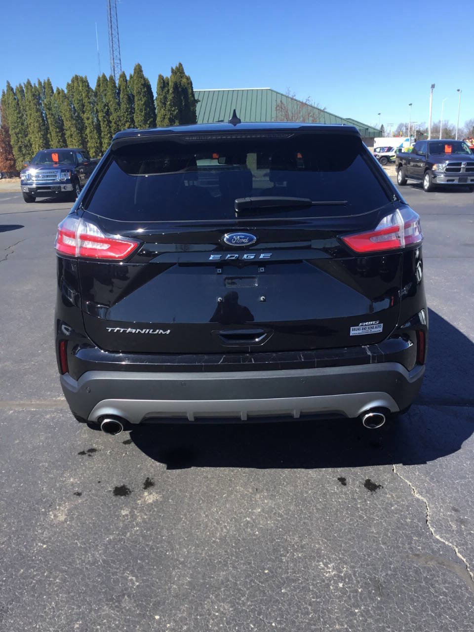 Used 2024 Ford Edge Titanium AWD/4WD image 4