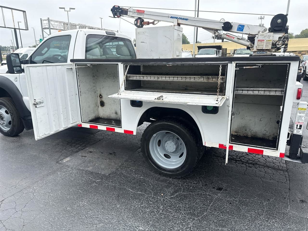 Used 2015 Ford F450 XL w/ XL Value Package RWD image 13