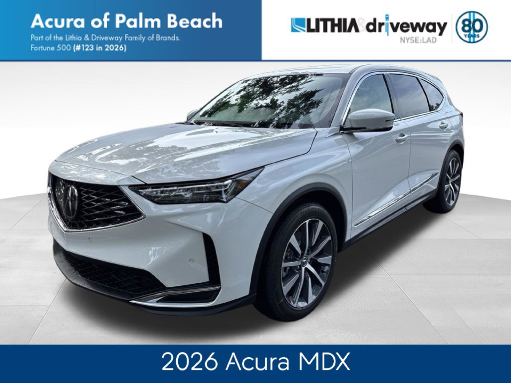 New 2026 Acura MDX w/ Technology Package FWD 360° Tour