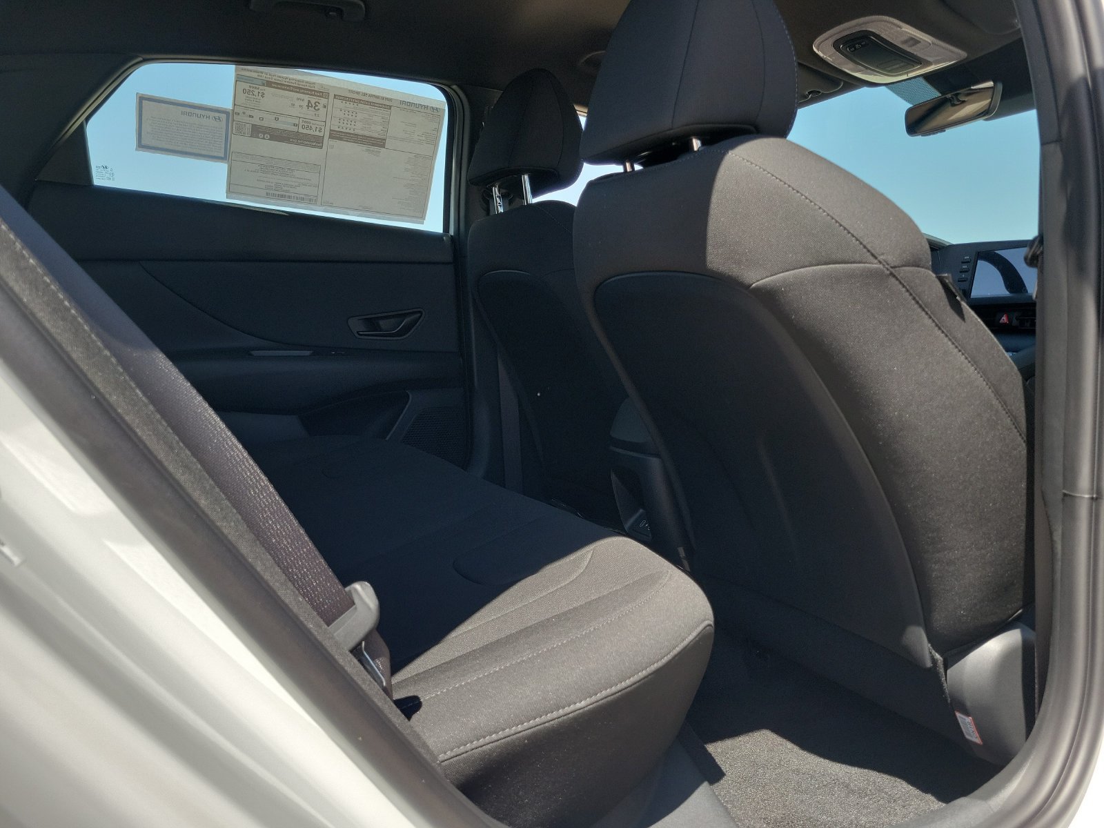 New 2026 Hyundai Elantra Sport FWD image 18