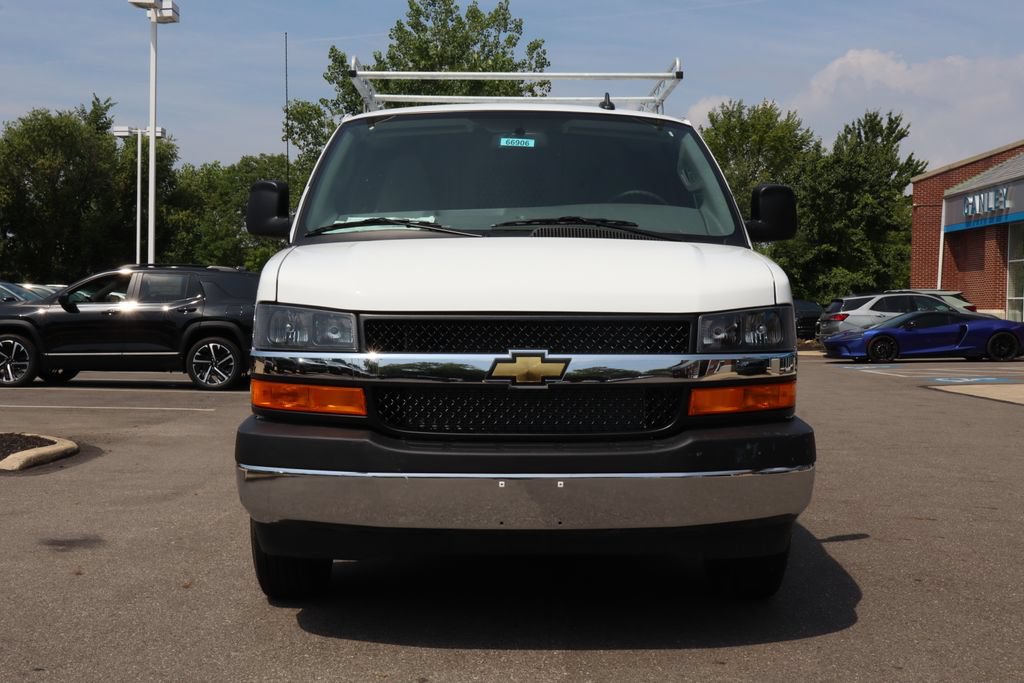 New 2025 Chevrolet Express 2500 w/ Driver Convenience Package RWD image 4