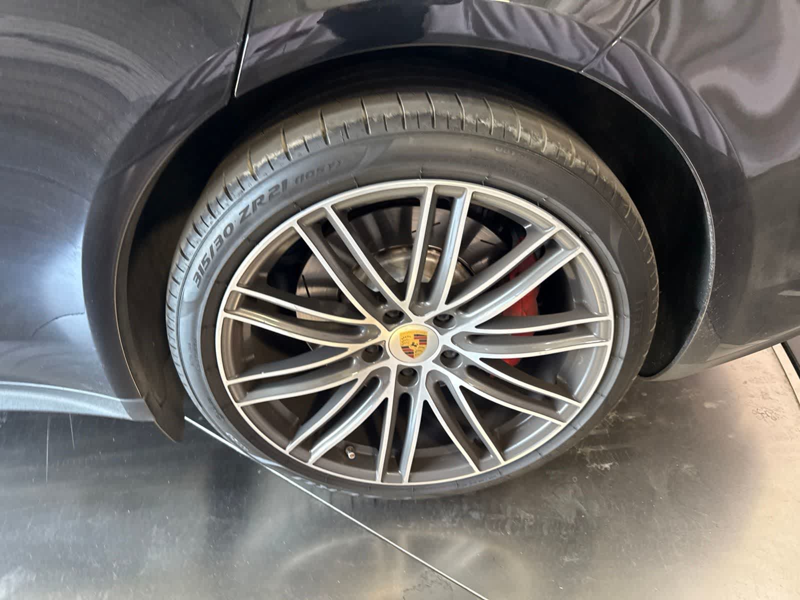 Used 2017 Porsche Panamera Turbo AWD/4WD image 9