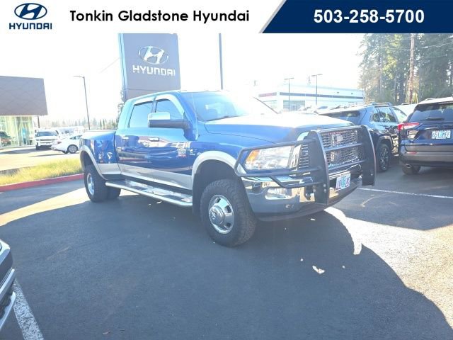 Used 2010 Dodge Ram 3500 Truck Laramie w/ Protection Group AWD/4WD image 2
