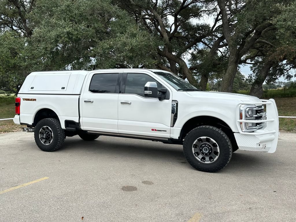 Used 2024 Ford F250 King Ranch w/ Tremor Off-Road Package AWD/4WD image 3