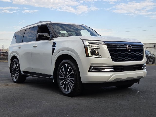 New 2027 Nissan Armada Platinum Reserve AWD/4WD image 7