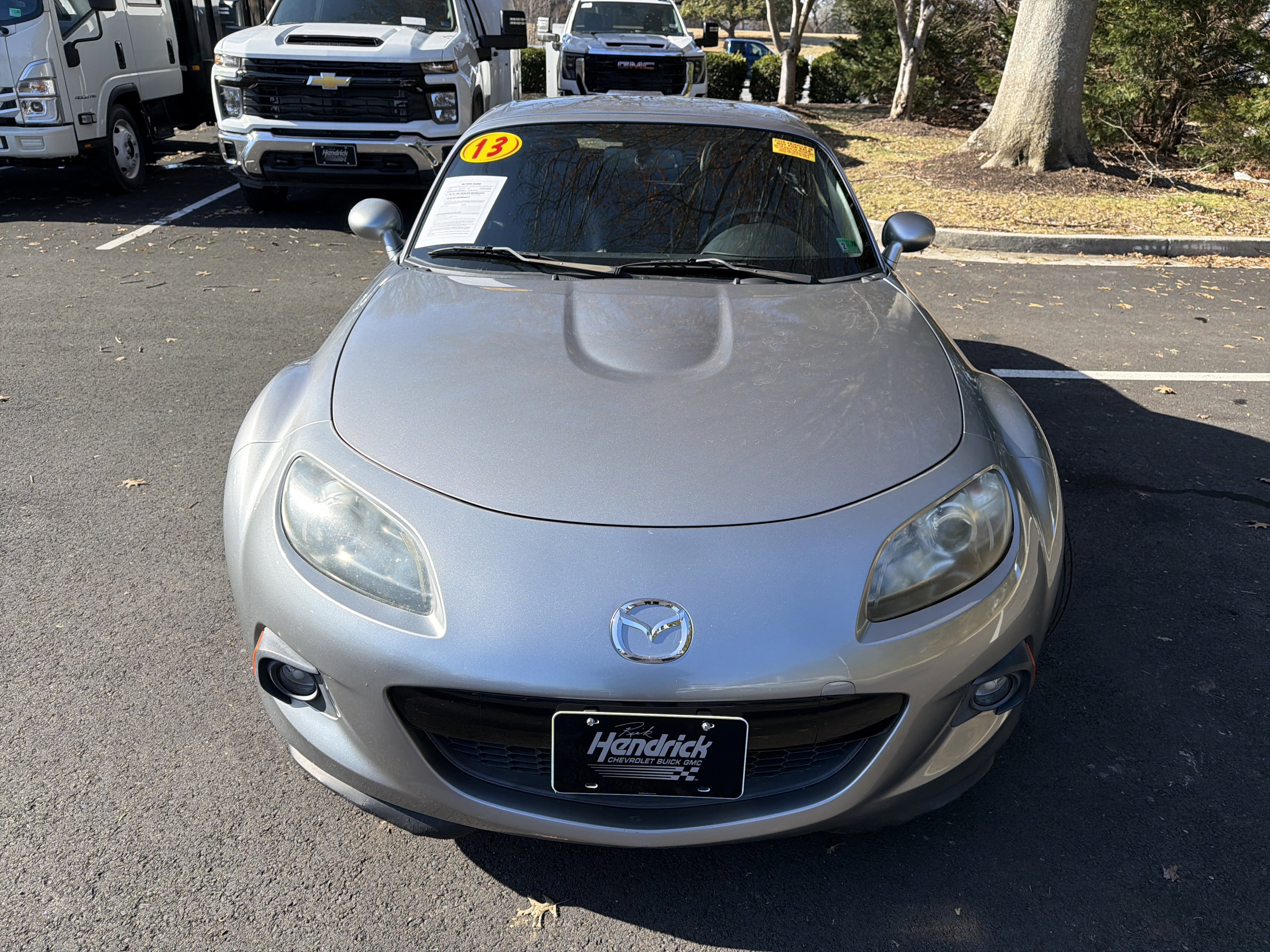 Used 2013 MAZDA MX-5 Miata Grand Touring image 3