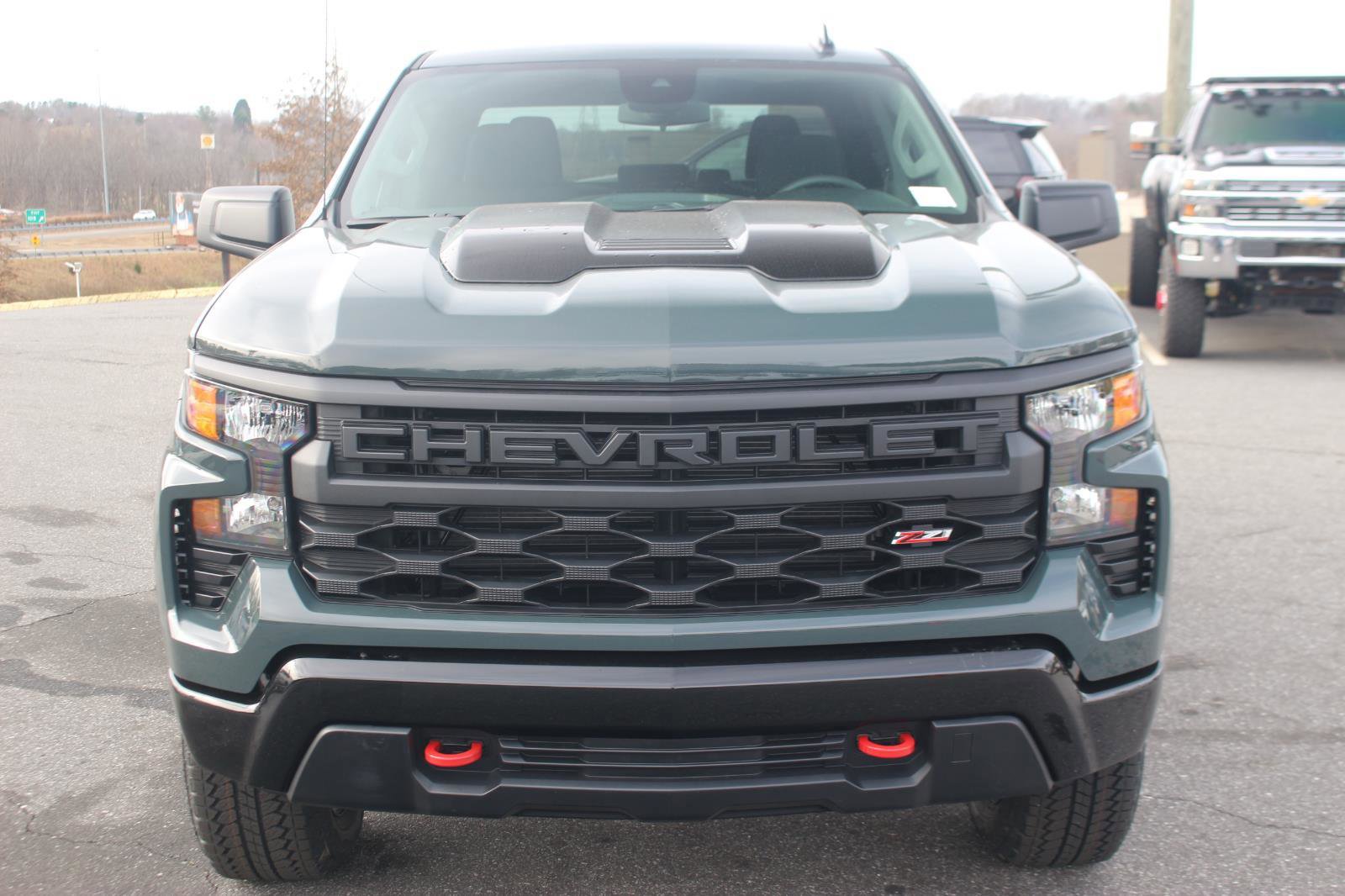 New 2026 Chevrolet Silverado 1500 Custom Trail Boss video 2