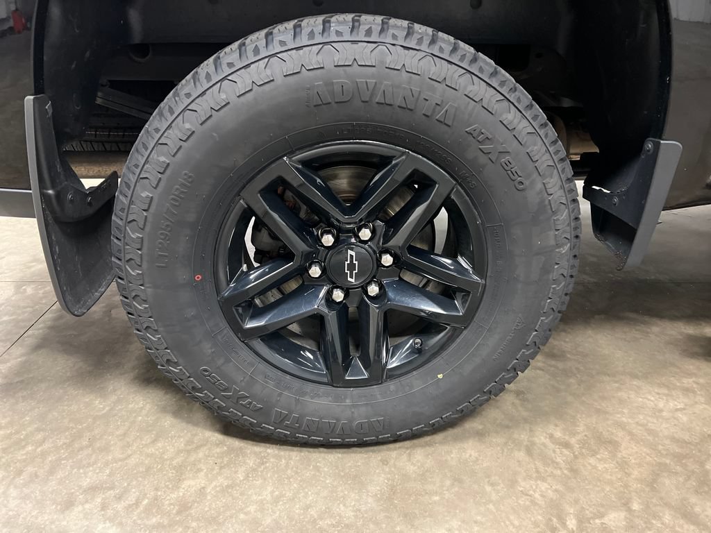 Certified 2021 Chevrolet Silverado 1500 Custom Trail Boss AWD/4WD image 10