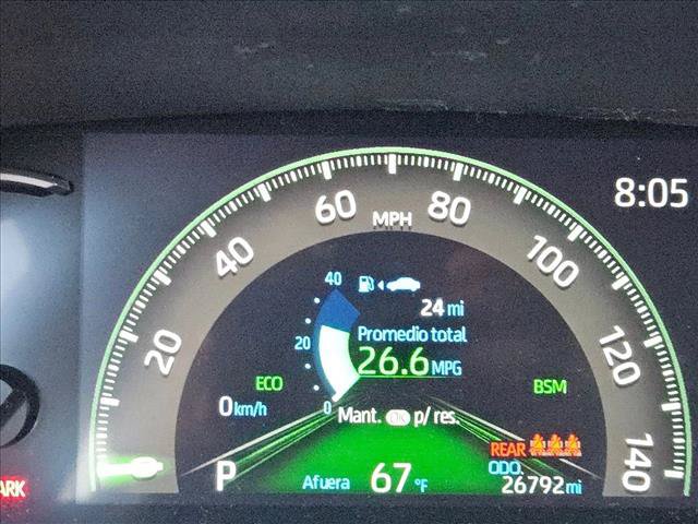 Used 2024 Toyota RAV4 XLE w/ Convenience Package FWD image 10