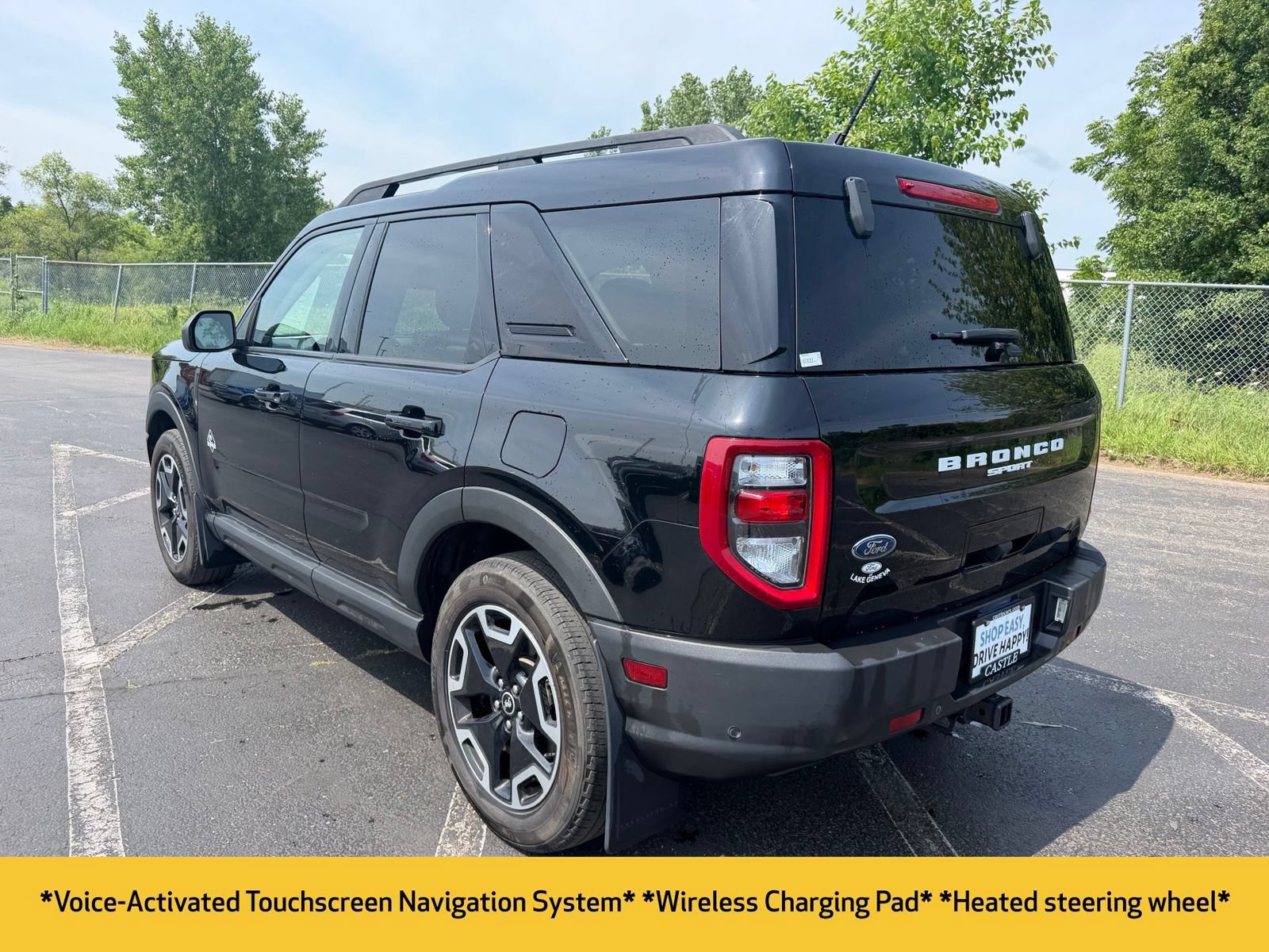 Used 2021 Ford Bronco Sport Outer Banks w/ Outer Banks Package (96D) AWD/4WD image 10