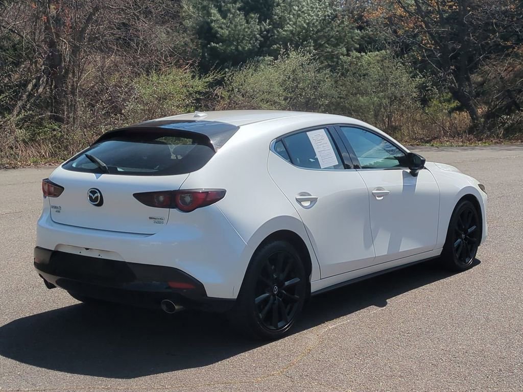 Used 2023 MAZDA MAZDA3 AWD 2.5 Turbo Hatchback image 4