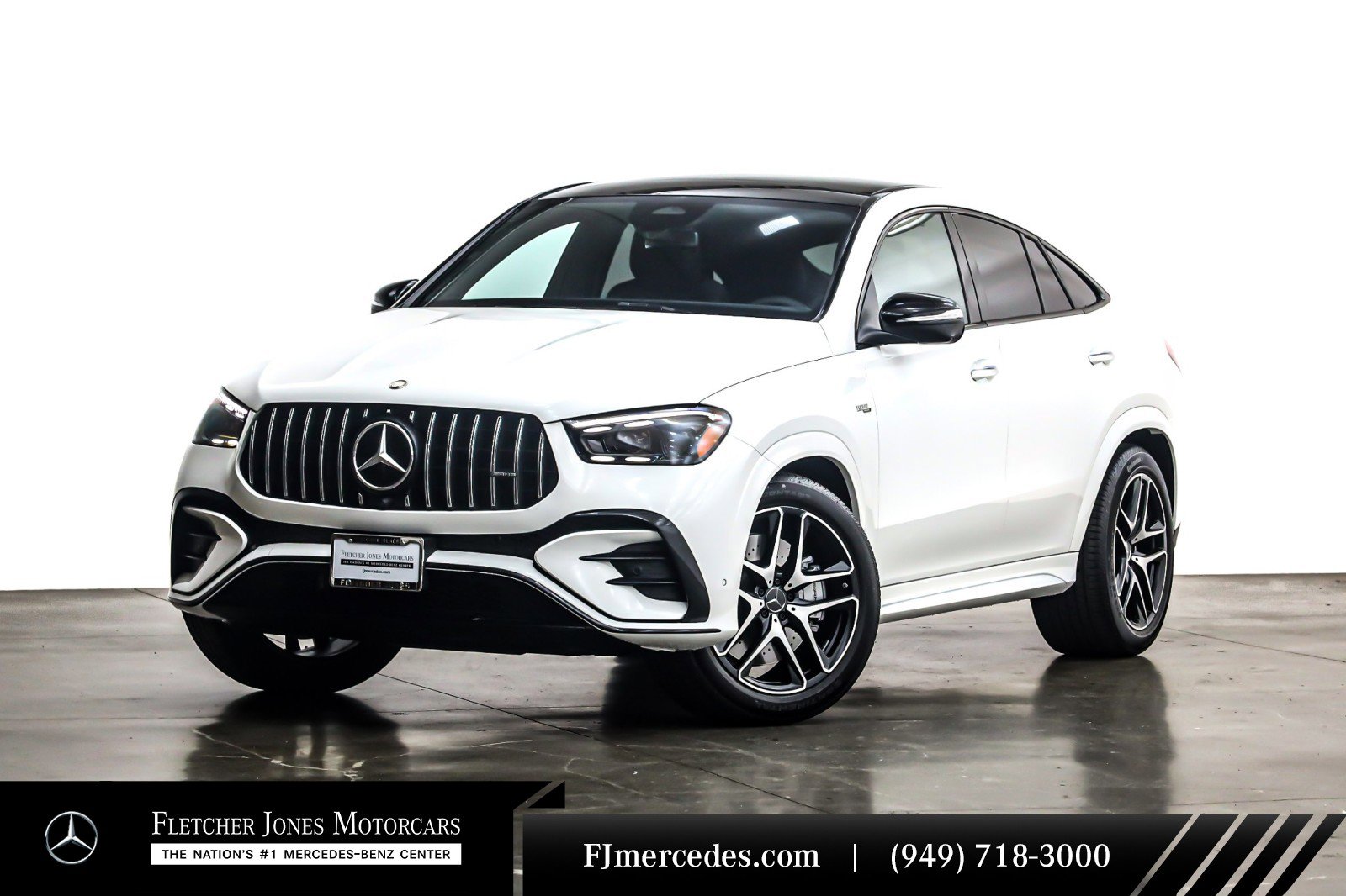 Certified 2025 Mercedes-Benz GLE 53 AMG 4MATIC Coupe